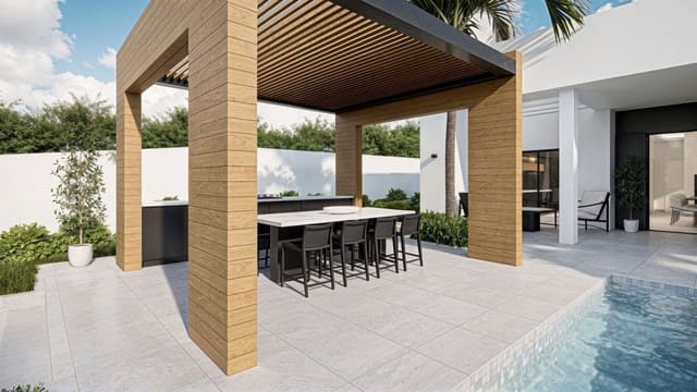 Chalet de 4 habitaciones en La Cala Golf - Lagar Martell, Mijas en venta con piscina garaje - 1.295.000 € (Ref: 9996874)