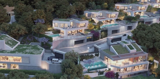 4 bedroom Villa for sale in Pinares de San Antón, Málaga city with pool garage - € 2,700,000 (Ref: 9996875)