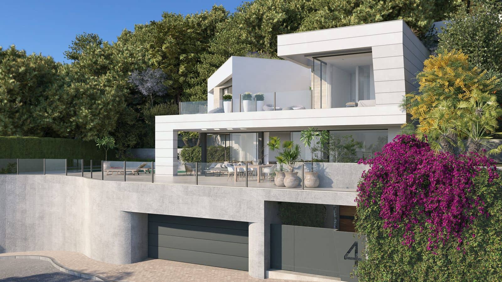 4 soveværelse Villa til salg i Malaga by med swimmingpool garage - € 2.700.000 (Ref: 9996875)