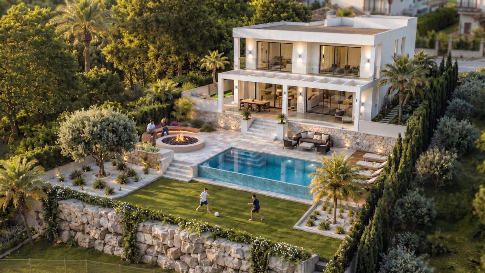 Chalet de 4 habitaciones en La Cala Golf en venta con piscina garaje - 1.580.000 € (Ref: 9996876)