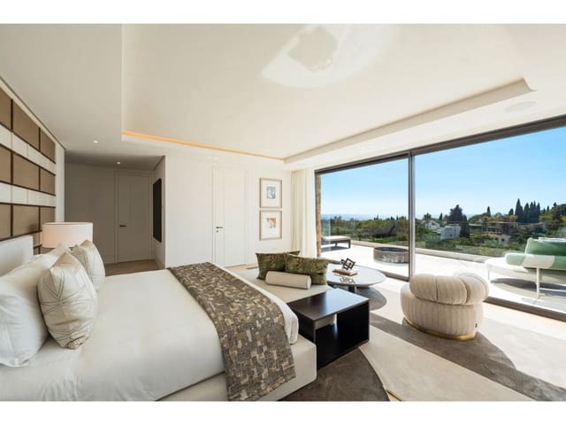 Chalet de 5 habitaciones en Nagüeles Alto, Marbella en venta con piscina garaje - 14.995.000 € (Ref: 9996890)