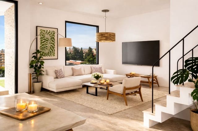 3 Zimmer Doppelhaus zu verkaufen in Torreblanca, Fuengirola mit Pool Garage - 795.000 € (Ref: 9996893)