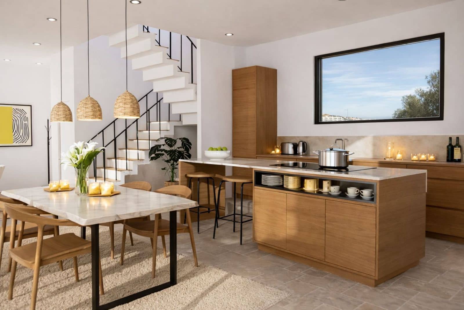 3 Zimmer Doppelhaus zu verkaufen in Fuengirola mit Pool Garage - 795.000 € (Ref: 9996893)