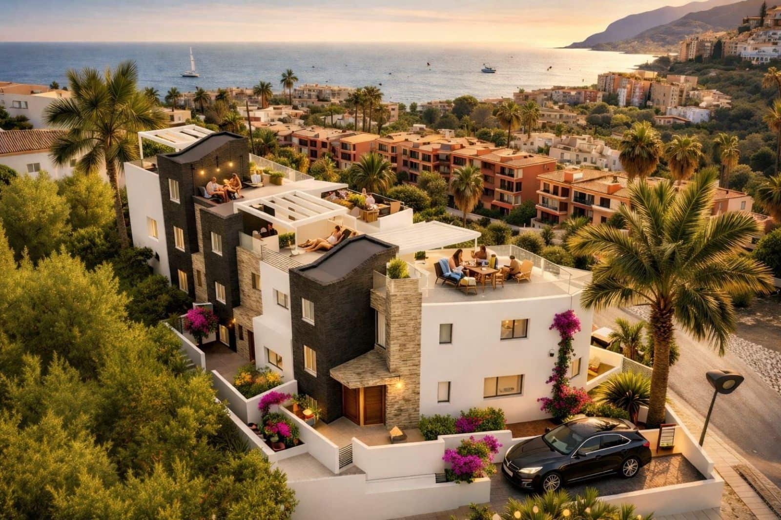 3 Zimmer Doppelhaus zu verkaufen in Fuengirola mit Pool Garage - 795.000 € (Ref: 9996893)
