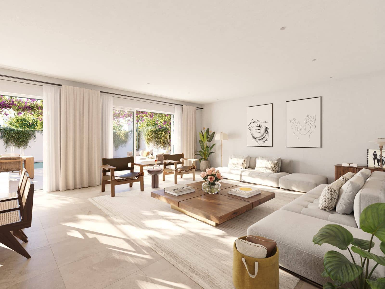 3 soveværelse Byhus til salg i Sotogrande med swimmingpool garage - € 1.014.000 (Ref: 9996900)