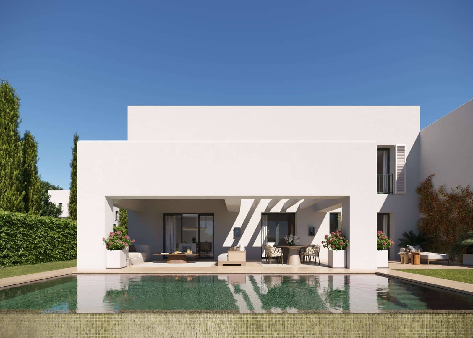 3 soveværelse Byhus til salg i Sotogrande med swimmingpool garage - € 1.014.000 (Ref: 9996900)