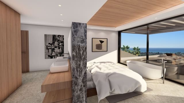 5 sypialnia Willa na sprzedaż w Casares Golf - Casares del Sol, Casares z basenem garażem - 4 690 000 € (Ref: 9996909)