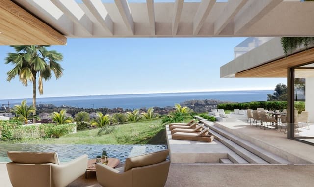 5 sypialnia Willa na sprzedaż w Casares Golf - Casares del Sol, Casares z basenem garażem - 4 690 000 € (Ref: 9996909)