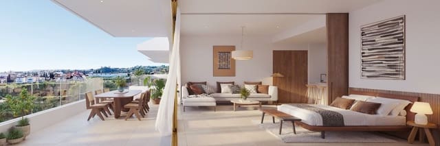 1 soverom Leilighet til salgs i Los Pacos, Fuengirola med svømmebasseng garasje - € 282 450 (Ref: 9996915)