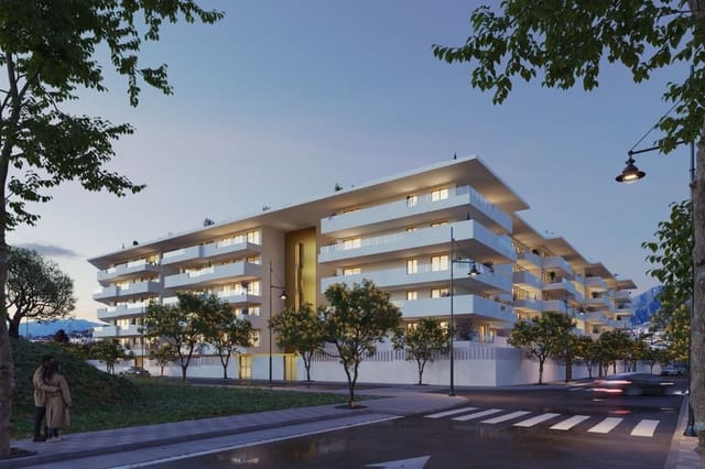 1 soverom Leilighet til salgs i Los Pacos, Fuengirola med svømmebasseng garasje - € 282 450 (Ref: 9996915)