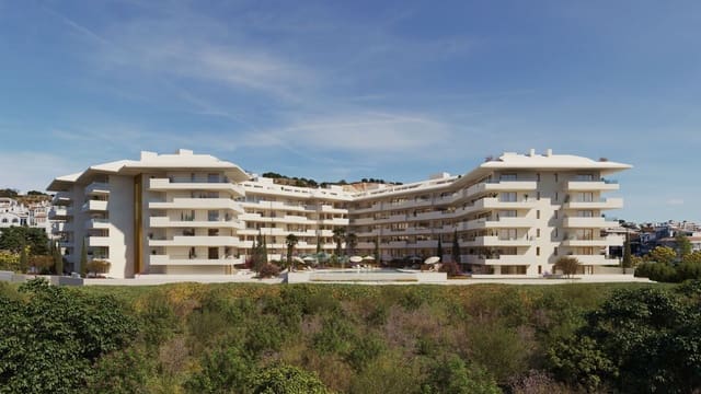 1 soverom Leilighet til salgs i Los Pacos, Fuengirola med svømmebasseng garasje - € 282 450 (Ref: 9996915)