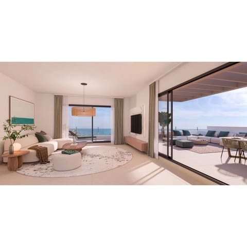 2 soveværelse Lejlighed til salg i Algarrobo Costa, Algarrobo med swimmingpool garage - € 297.000 (Ref: 9996916)