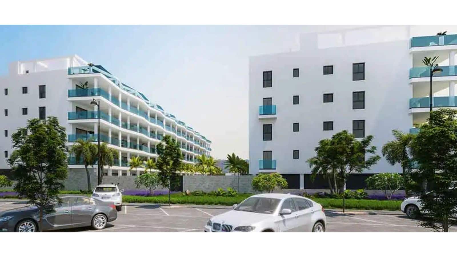 Apartamento de 2 habitaciones en Las Lagunas de Mijas en venta con piscina garaje - 411.600 € (Ref: 9996924)