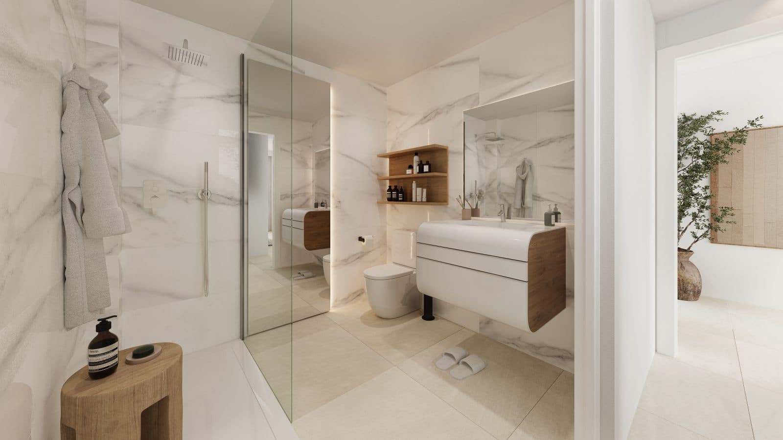 Apartamento de 1 habitación en Mijas en venta con piscina garaje - 341.000 € (Ref: 9996931)