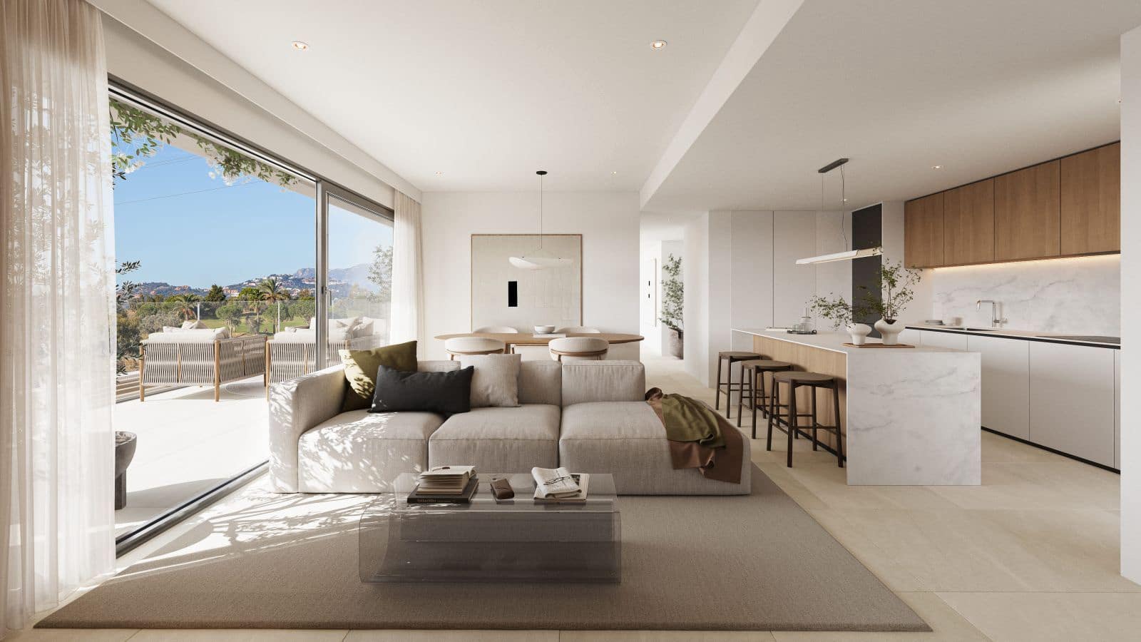 Apartamento de 1 habitación en Mijas en venta con piscina garaje - 341.000 € (Ref: 9996931)