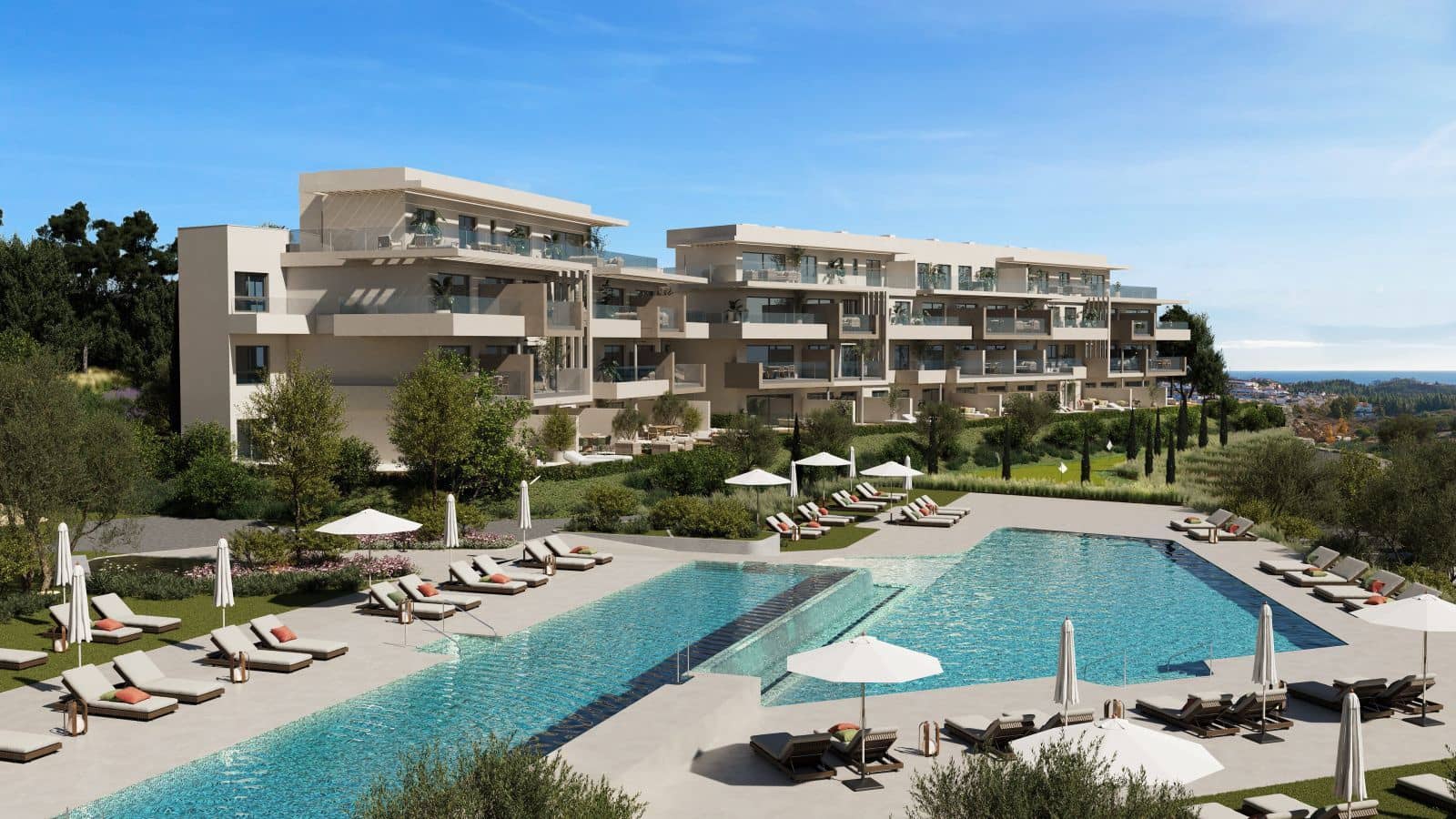 Apartamento de 1 habitación en Mijas en venta con piscina garaje - 341.000 € (Ref: 9996931)