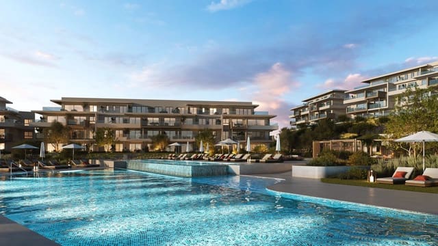 Apartamento de 1 habitación en Hipódromo - Cerrado del Águila, Mijas en venta con piscina garaje - 341.000 € (Ref: 9996931)