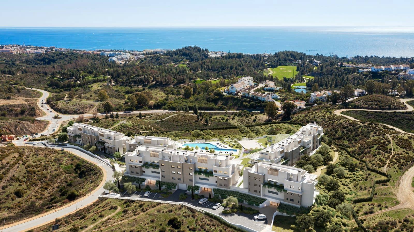 Apartamento de 1 habitación en Mijas en venta con piscina garaje - 341.000 € (Ref: 9996931)