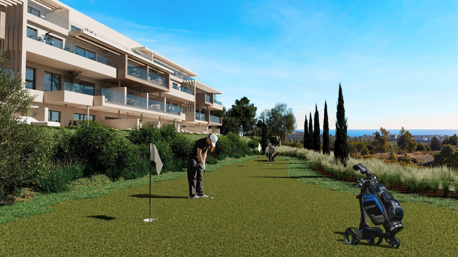 Apartamento de 1 habitación en Mijas en venta con piscina garaje - 341.000 € (Ref: 9996931)