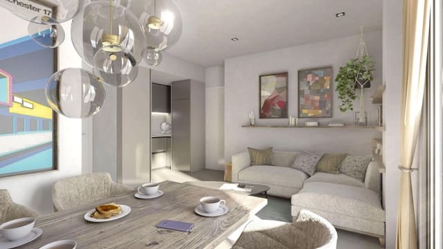 3 Zimmer Apartment zu verkaufen in Las Flores, Mijas mit Pool Garage - 369.000 € (Ref: 9996934)