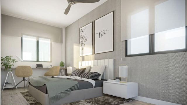 3 Zimmer Apartment zu verkaufen in Las Flores, Mijas mit Pool Garage - 369.000 € (Ref: 9996934)