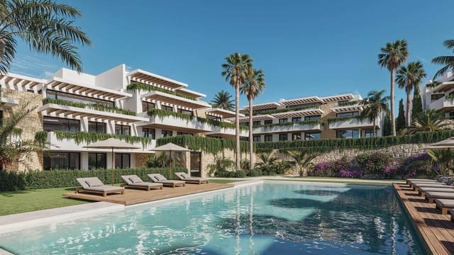 2 soverom Leilighet til salgs i Guadalobón, Estepona med svømmebasseng garasje - € 445 000 (Ref: 9996946)