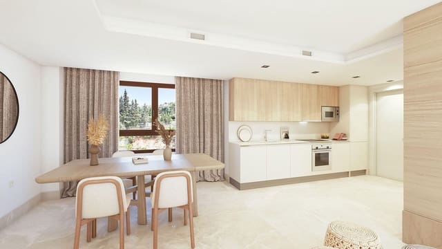 Apartamento de 2 habitaciones en Benahavís pueblo, Benahavís en venta con piscina garaje - 395.000 € (Ref: 9996950)