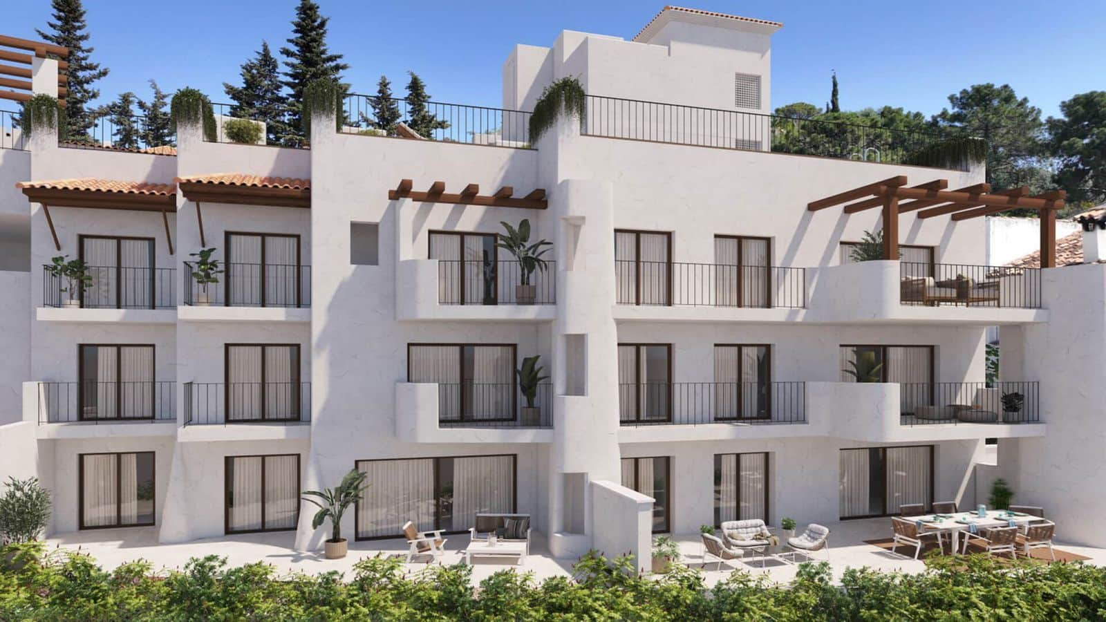 Apartamento de 2 habitaciones en Benahavís en venta con piscina garaje - 395.000 € (Ref: 9996950)