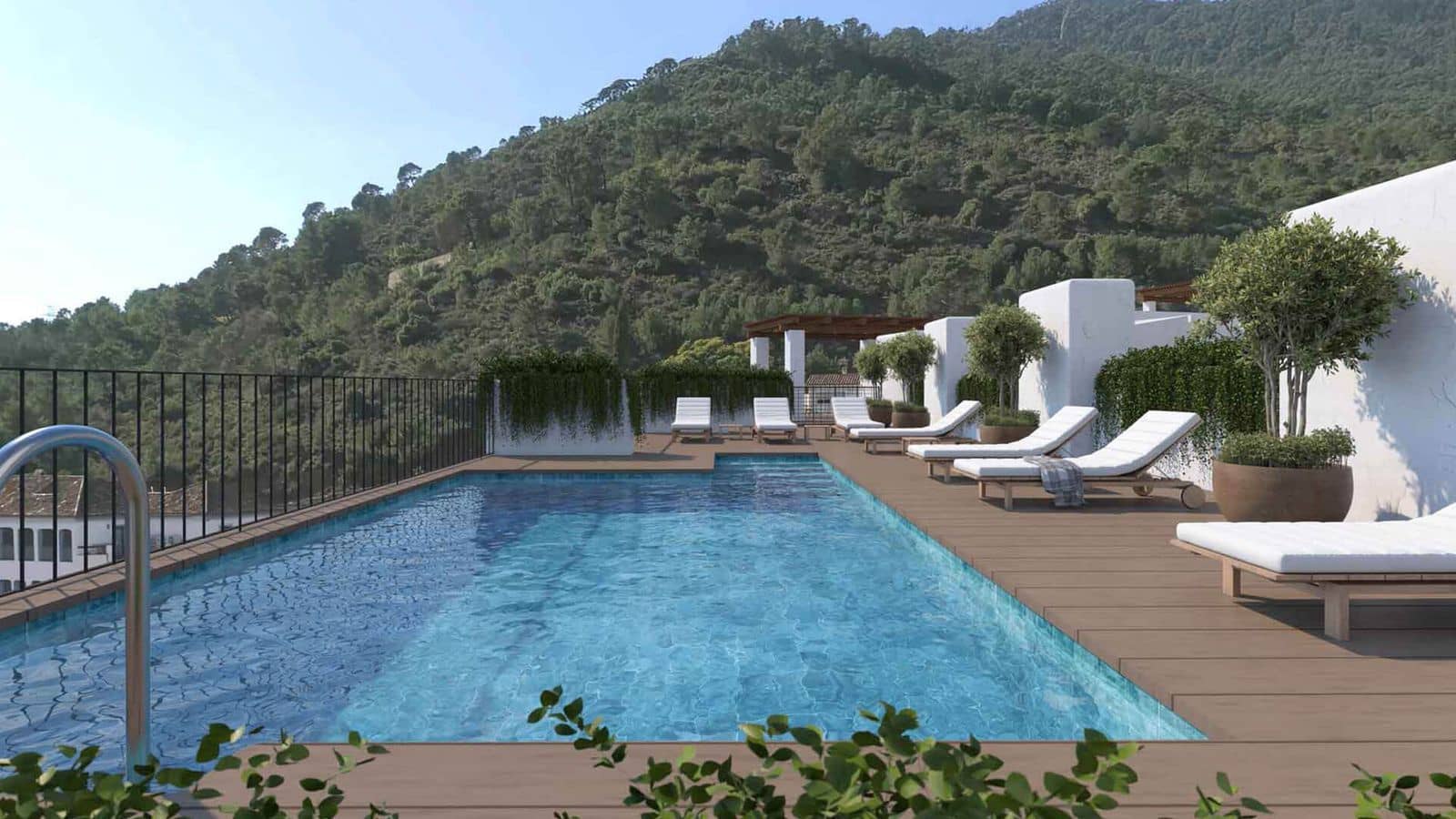 Apartamento de 2 habitaciones en Benahavís en venta con piscina garaje - 395.000 € (Ref: 9996950)