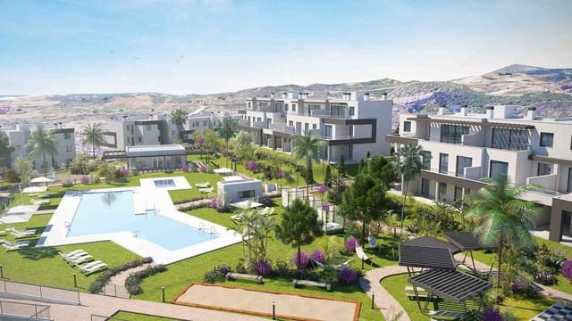 Apartamento de 3 habitaciones en Valle Romano Golf, Estepona en venta con piscina garaje - 405.500 € (Ref: 9996965)