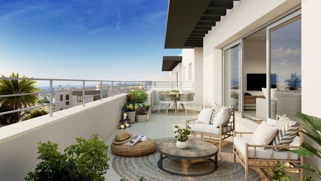 Apartamento de 3 habitaciones en Valle Romano Golf, Estepona en venta con piscina garaje - 405.500 € (Ref: 9996965)