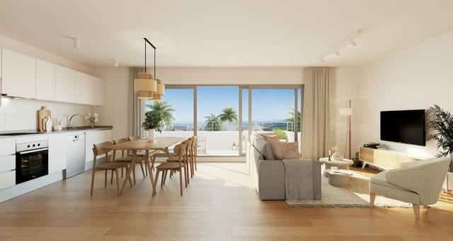 Apartamento de 3 habitaciones en Valle Romano Golf, Estepona en venta con piscina garaje - 405.500 € (Ref: 9996965)