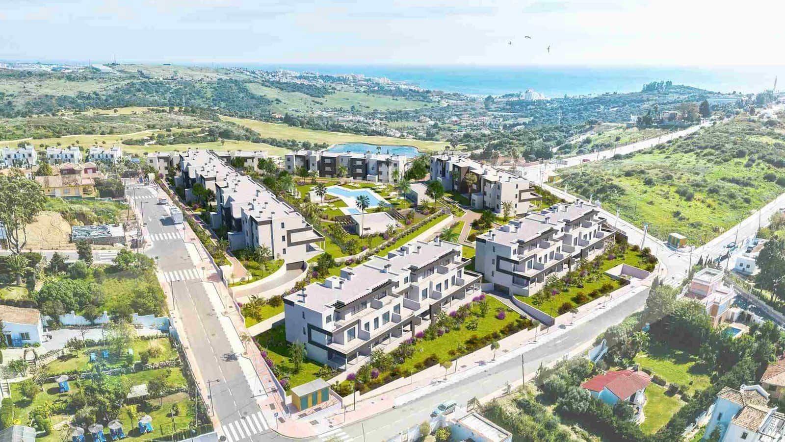 Apartamento de 3 habitaciones en Estepona en venta con piscina garaje - 405.500 € (Ref: 9996965)