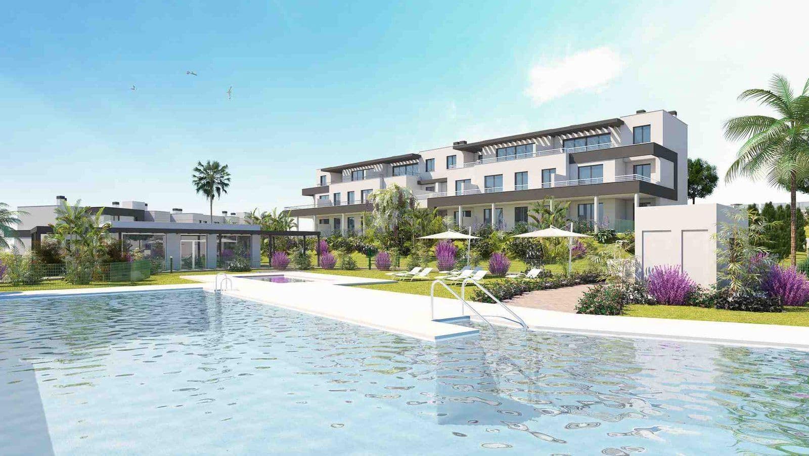 Apartamento de 3 habitaciones en Estepona en venta con piscina garaje - 405.500 € (Ref: 9996965)