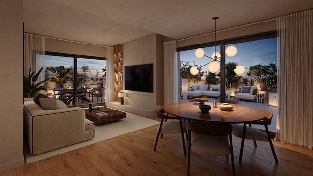2 soverom Leilighet til salgs i Huerta Nueva, Estepona med svømmebasseng garasje - € 519 000 (Ref: 9996966)