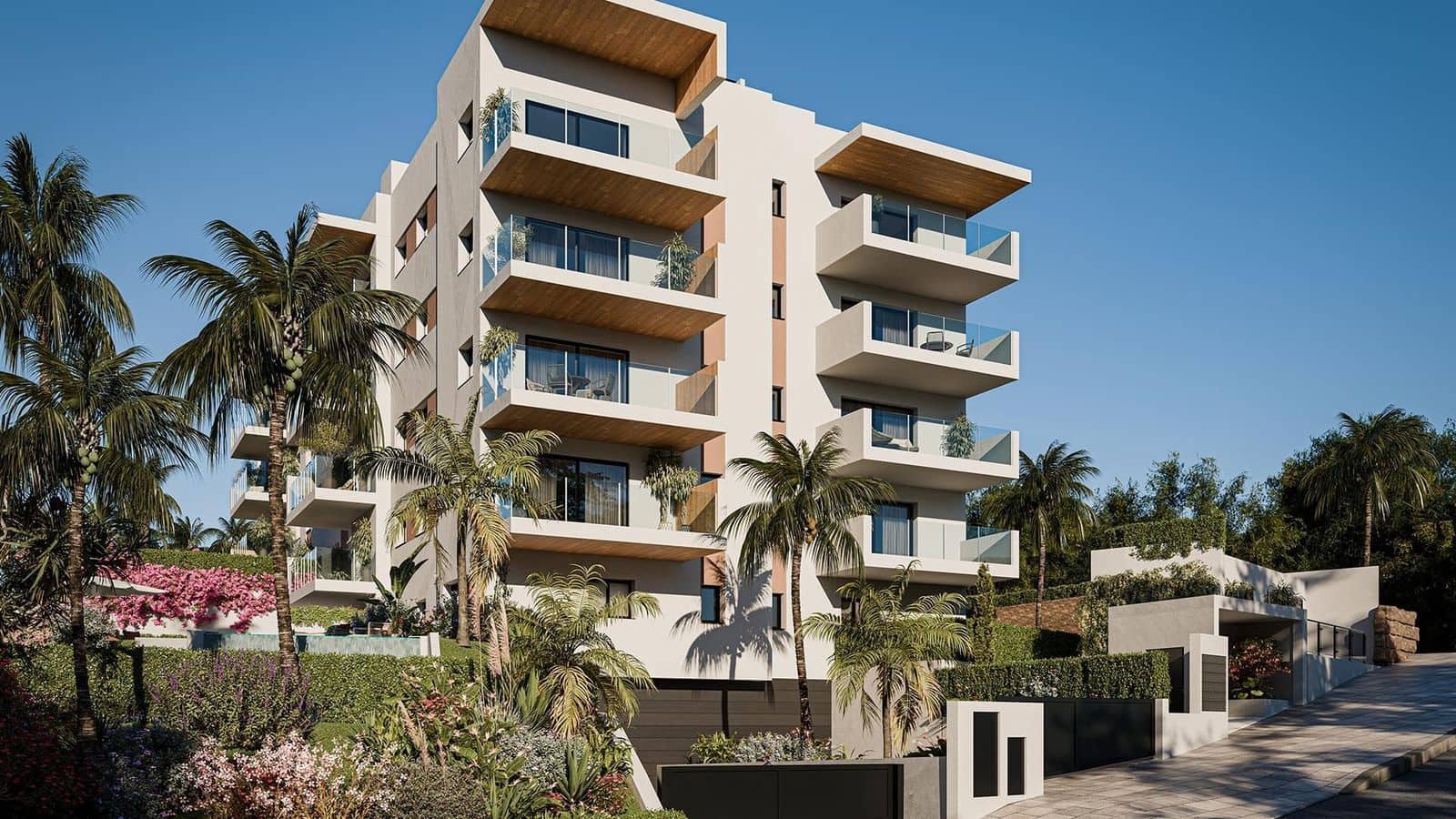 2 soverom Leilighet til salgs i Estepona med svømmebasseng garasje - € 519 000 (Ref: 9996966)