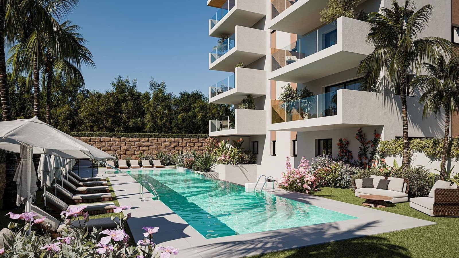 2 soverom Leilighet til salgs i Estepona med svømmebasseng garasje - € 519 000 (Ref: 9996966)