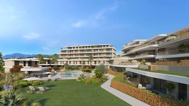 Apartamento de 2 habitaciones en Cancelada, Estepona en venta con piscina garaje - 492.000 € (Ref: 9996967)