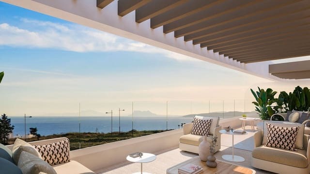 1 soveværelse Penthouse til salg i Zona Calvario, Estepona med swimmingpool garage - € 479.000 (Ref: 9996970)