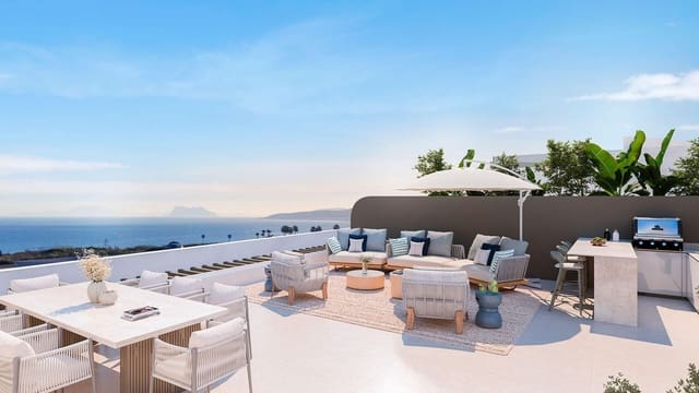 1 soveværelse Penthouse til salg i Zona Calvario, Estepona med swimmingpool garage - € 479.000 (Ref: 9996970)