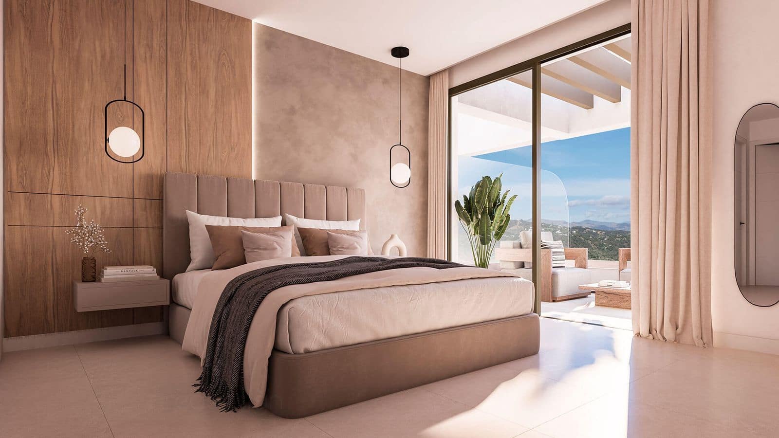 1 soveværelse Penthouse til salg i Estepona med swimmingpool garage - € 479.000 (Ref: 9996970)