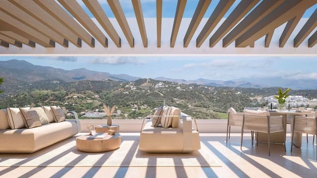 1 soveværelse Penthouse til salg i Zona Calvario, Estepona med swimmingpool garage - € 479.000 (Ref: 9996970)
