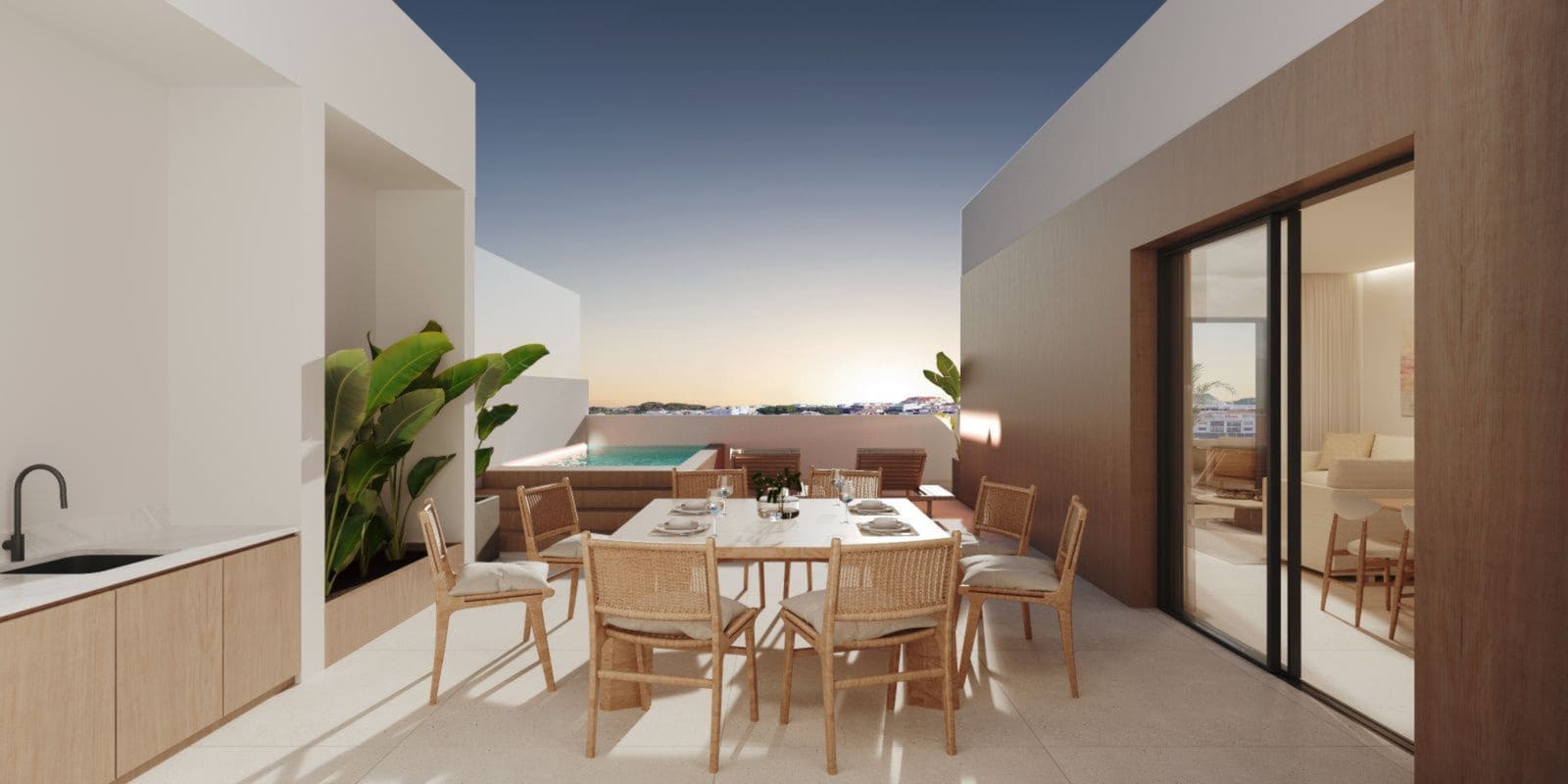 Apartamento de 3 habitaciones en Marbella en venta con piscina garaje - 469.200 € (Ref: 9996983)