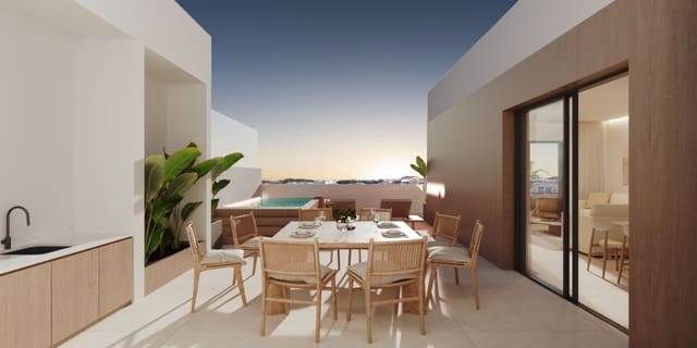 Apartamento de 3 habitaciones en San Pedro de Alcántara Pueblo, Marbella en venta con piscina garaje - 469.200 € (Ref: 9996983)