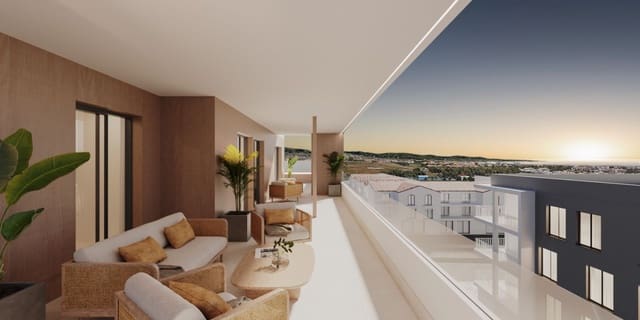 Apartamento de 3 habitaciones en San Pedro de Alcántara Pueblo, Marbella en venta con piscina garaje - 469.200 € (Ref: 9996983)