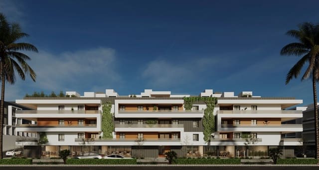 Apartamento de 3 habitaciones en San Pedro de Alcántara Pueblo, Marbella en venta con piscina garaje - 469.200 € (Ref: 9996983)