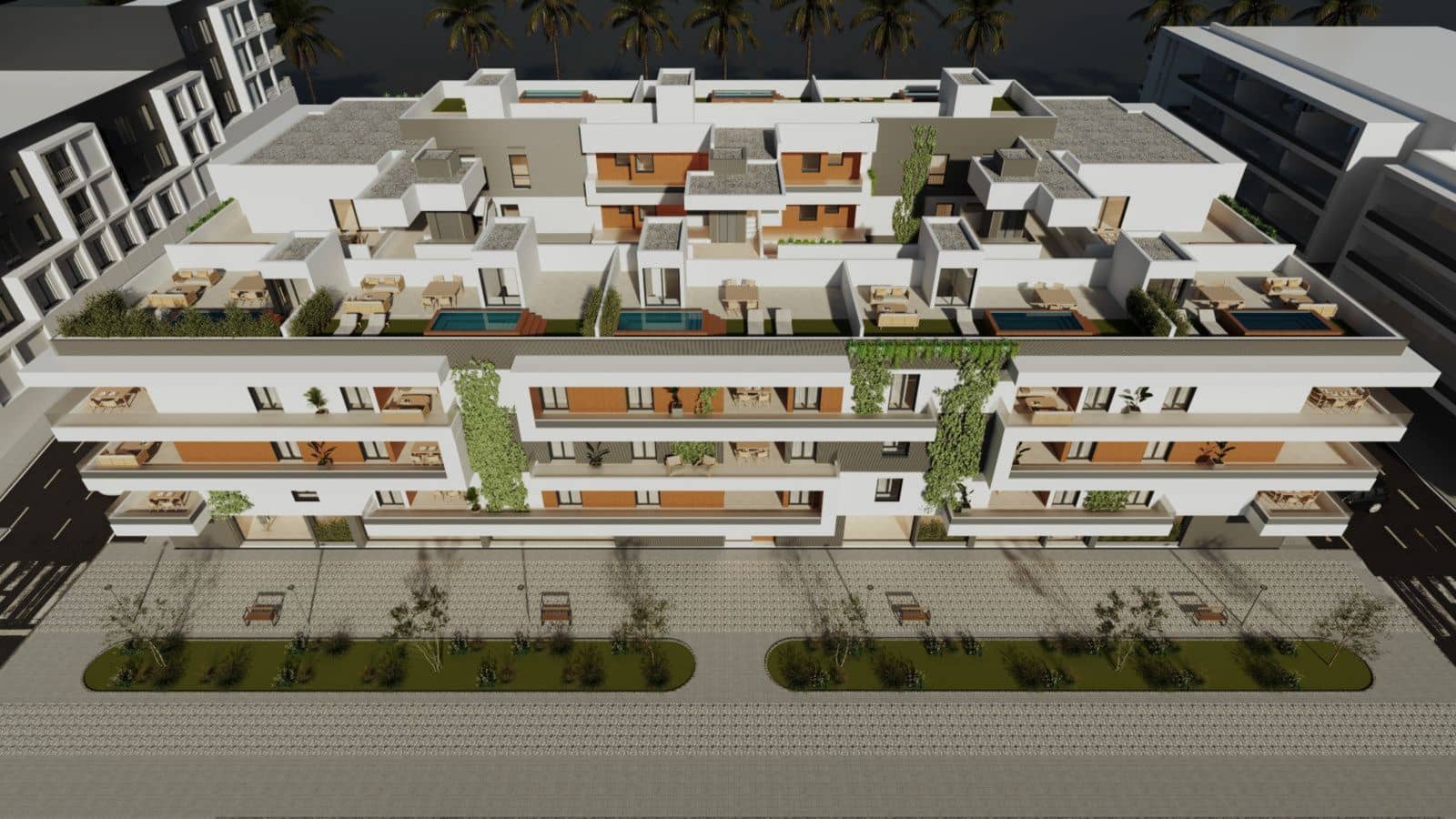 Apartamento de 3 habitaciones en Marbella en venta con piscina garaje - 469.200 € (Ref: 9996983)