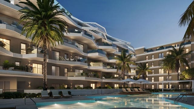 2 bedroom Apartment for sale in Las Flores, Mijas with pool garage - € 458,000 (Ref: 9996987)