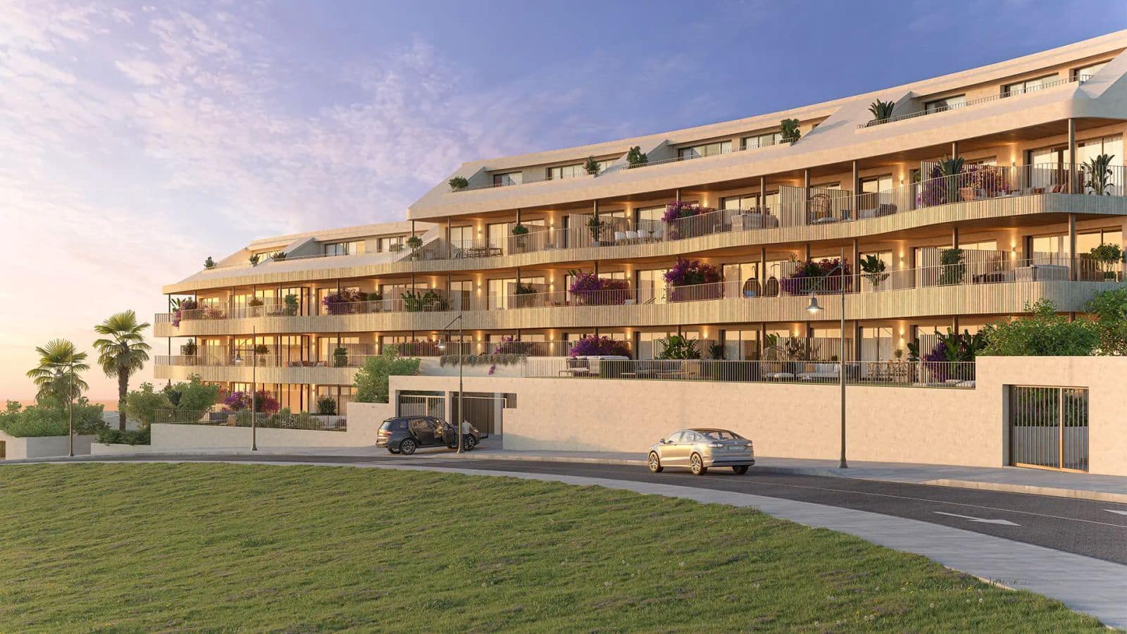 Apartamento de 2 habitaciones en Fuengirola en venta con piscina garaje - 449.000 € (Ref: 9996994)