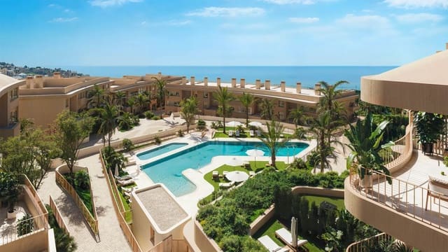 Apartamento de 2 habitaciones en Torreblanca, Fuengirola en venta con piscina garaje - 449.000 € (Ref: 9996994)